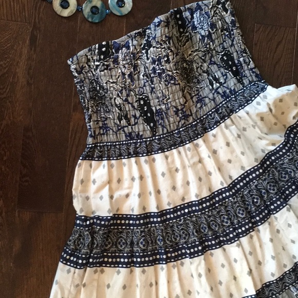 Strapless sundress by bellaTweed size small cute - Picture 5 of 11